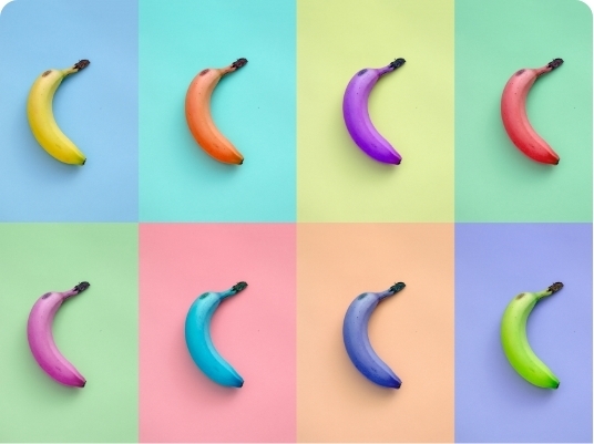 自由の高いクリエイティブ